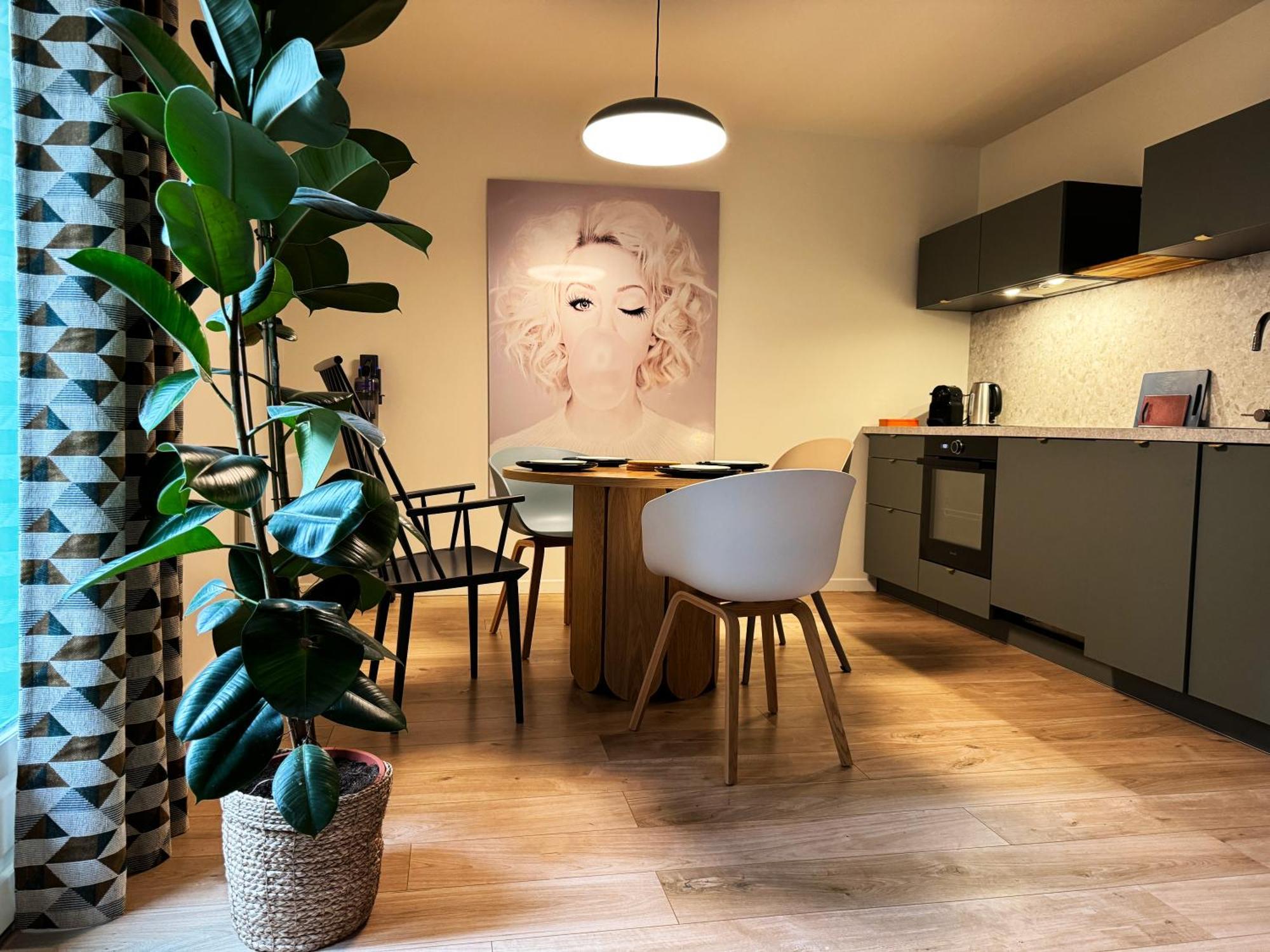Maison Du Thabor Rennes Eksteriør bilde