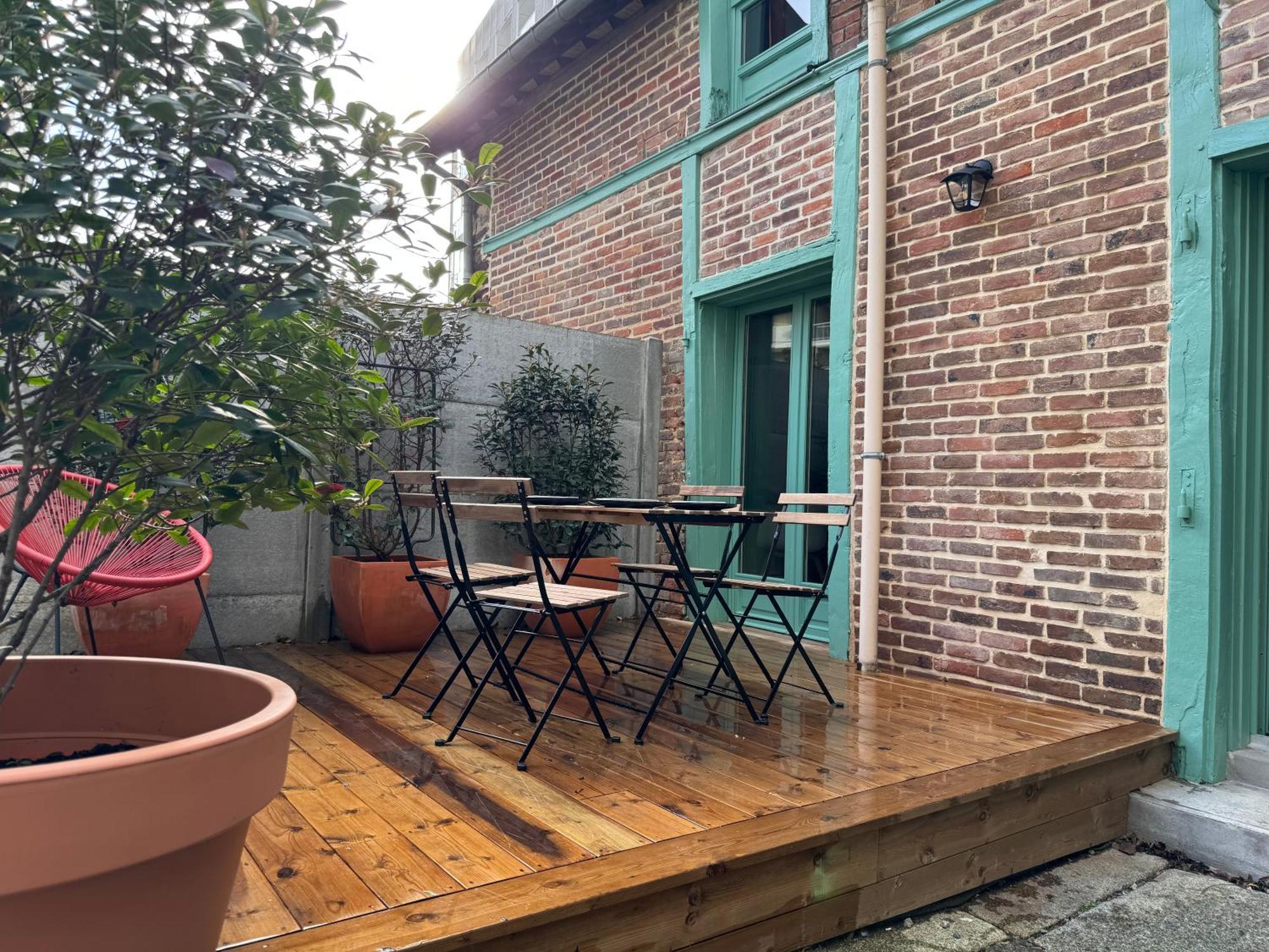 Maison Du Thabor Rennes Eksteriør bilde