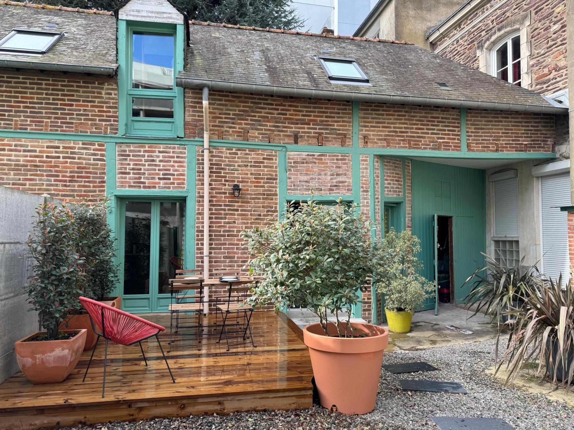 Maison Du Thabor Rennes Eksteriør bilde