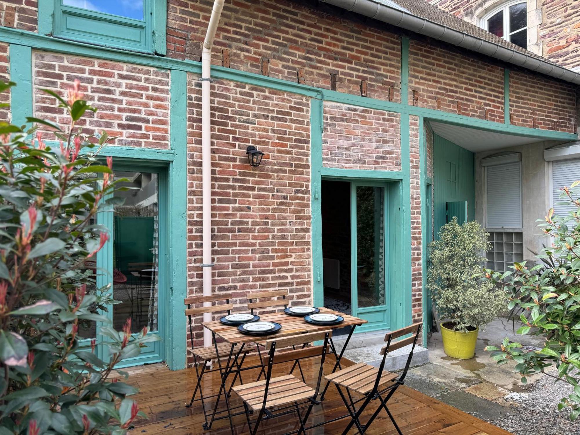 Maison Du Thabor Rennes Eksteriør bilde